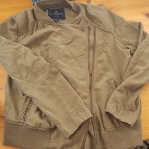 Army green jacket
